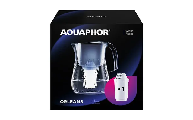 Orleans 4.2ltr Jug In Black 1 X Magnesium Release A5 Filter product image