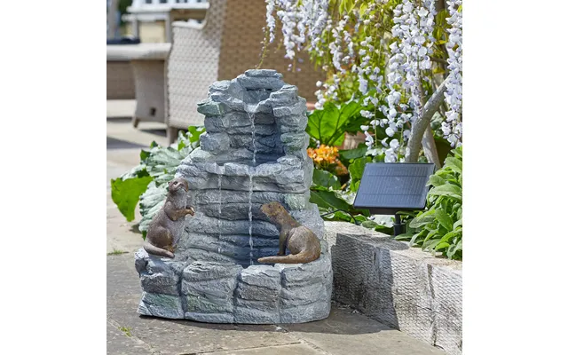 Otter Falls Hybrid Water Feature