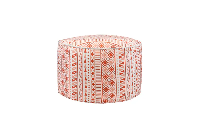 Outdoor Morocco Pouffe Ottoman