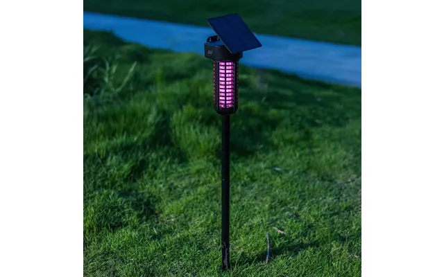 Outdoor Rechargeable Solar Insect Killer Lamp product image