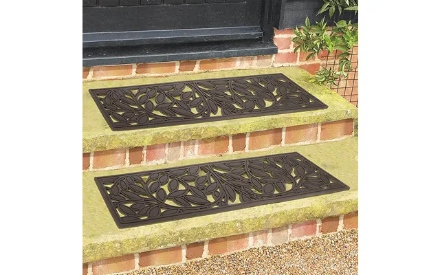 Outdoor Rubber Mats 2pk product image