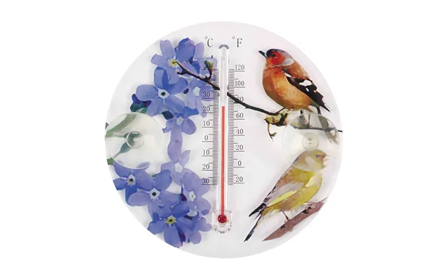 Outdoor Window Thermometer Twin Pack