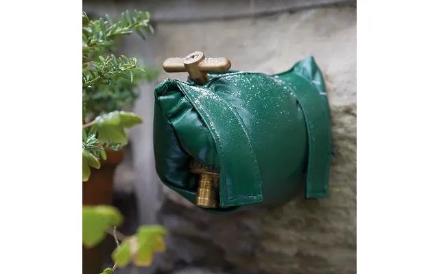 Outside Tap Cover Green Pvc
