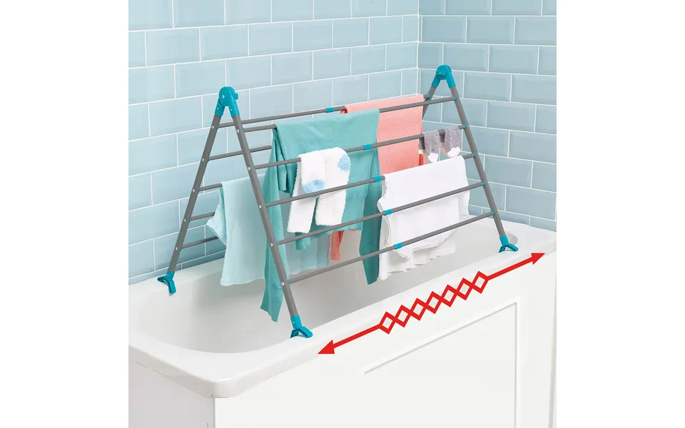 Over-bathtub-airer