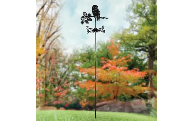 Owl Silhouette Weather Vane