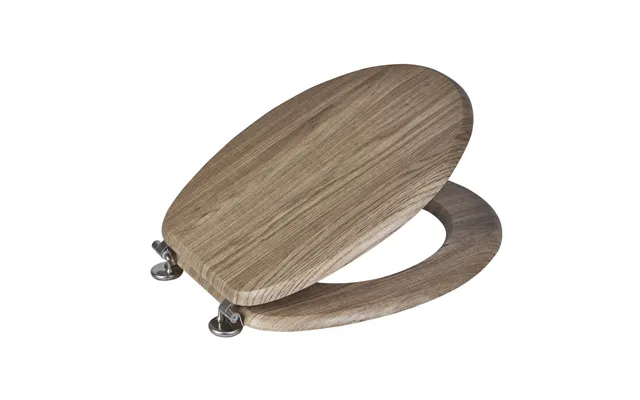 Oxford Toilet Seat Rust Oak