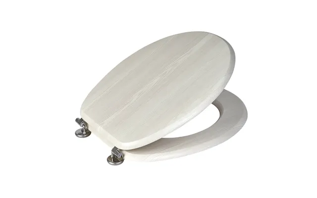 Oxford Toilet Seat White Oak