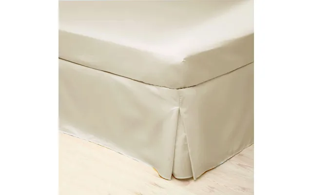 P Valance Double Ivory