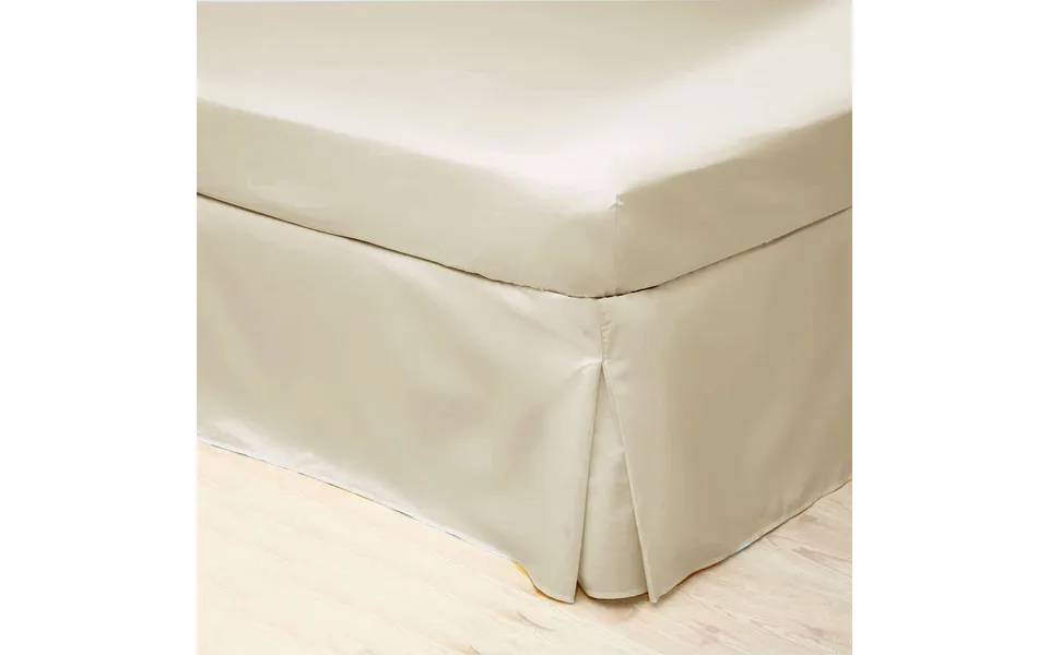P Valance King Ivory