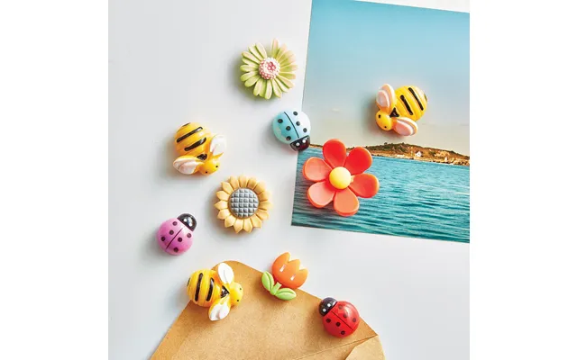 Pack Of 10 Refrigerator Magnets
