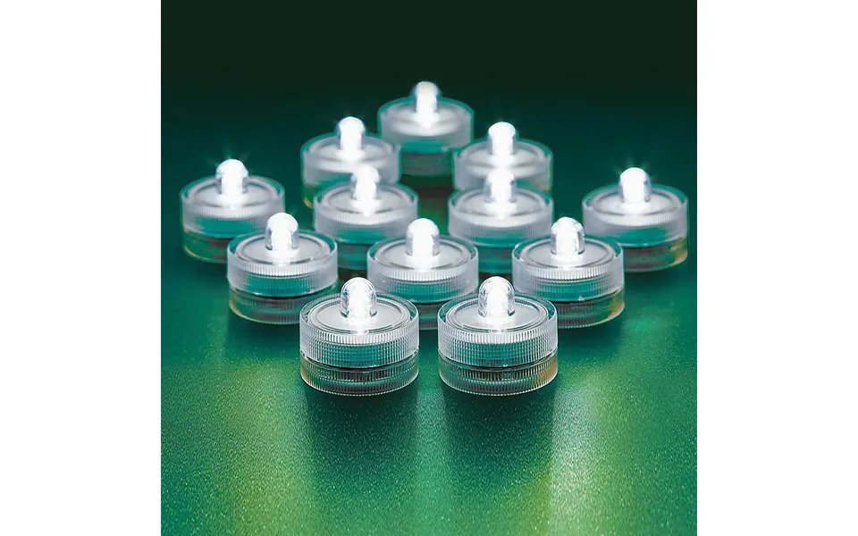 Pack Of 12 Battery Tea Lights