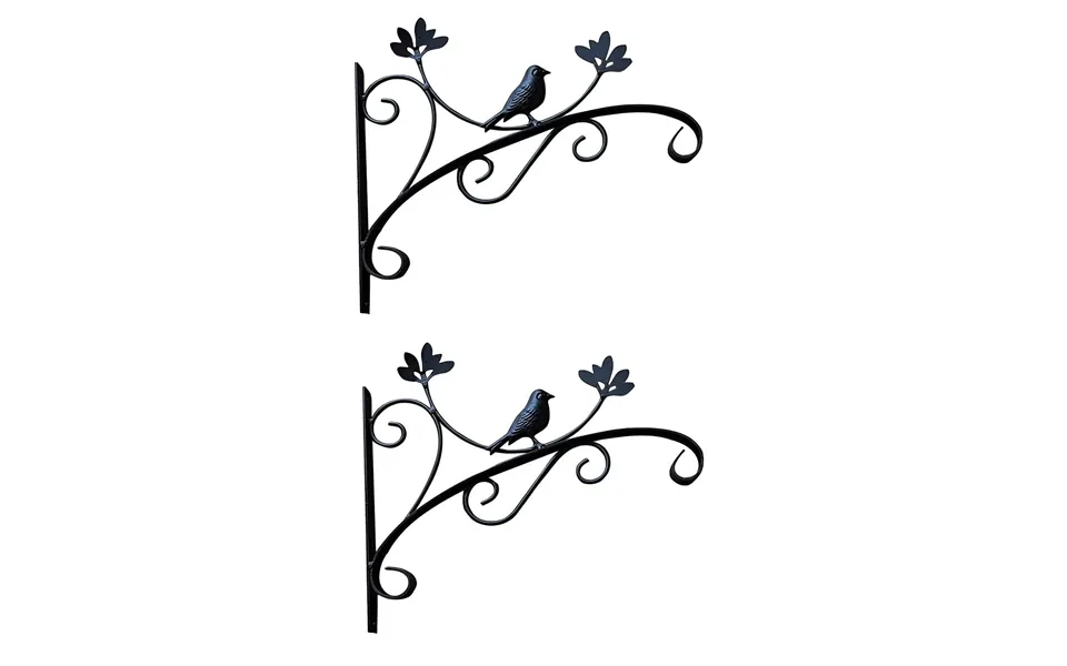 Pack Of 2 Metal Hanging Basket Brackets
