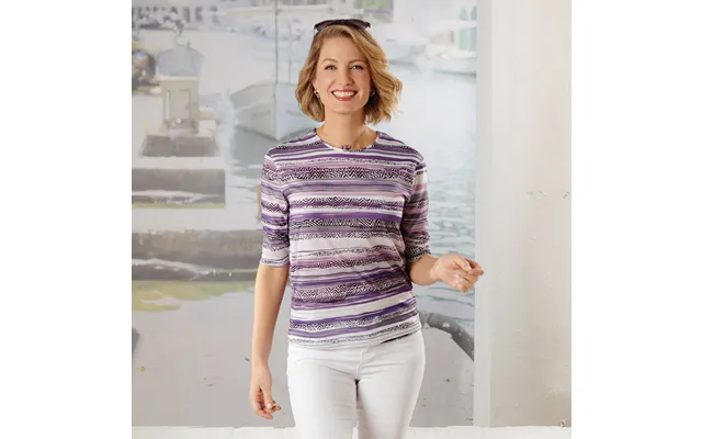 Pack Of 2 Women’s Round Neck T-shirts - Size M product image