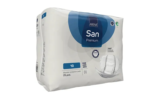 Pack Of 25 Anatomical Shaped Pads 2800ml product image