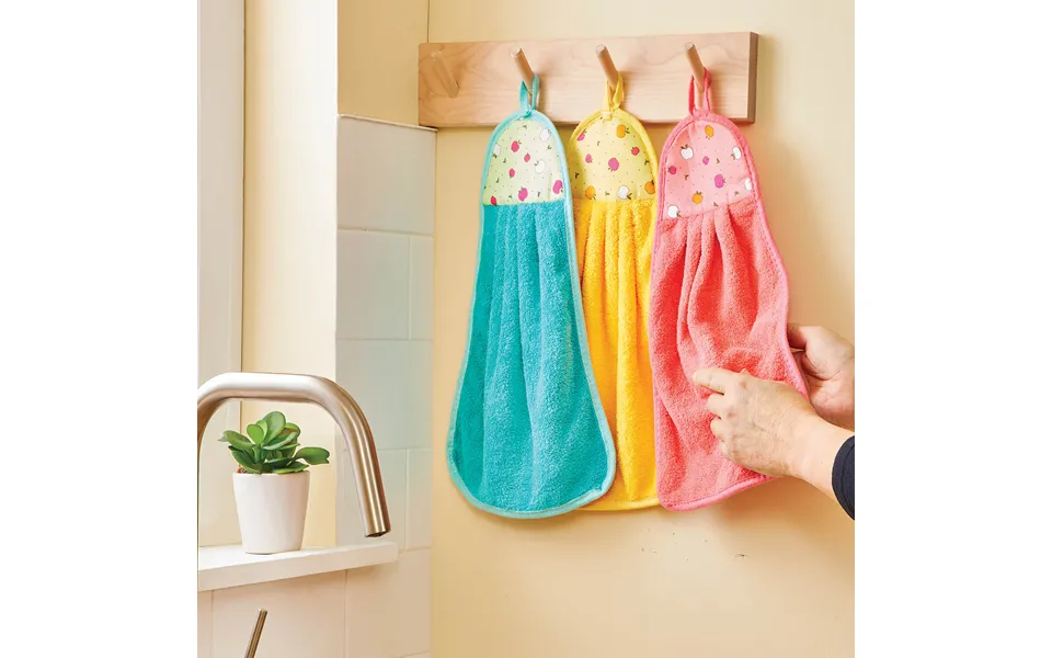 Pack Of 3 Kitchen Towels