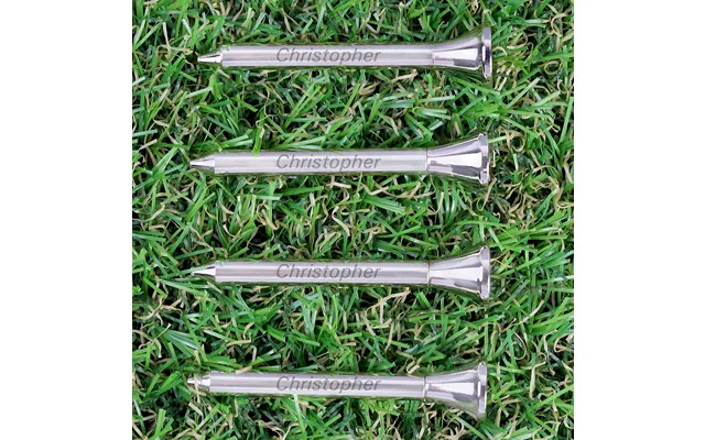 Pack Of 4 Golf Tees Personalised product image