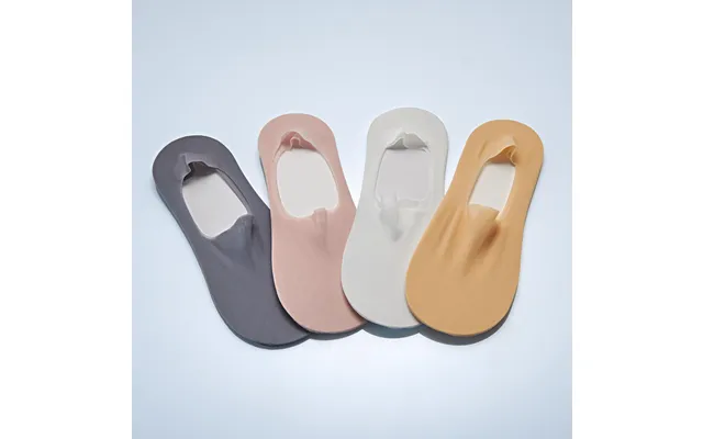 Pack Of 4 Seamless Footies product image