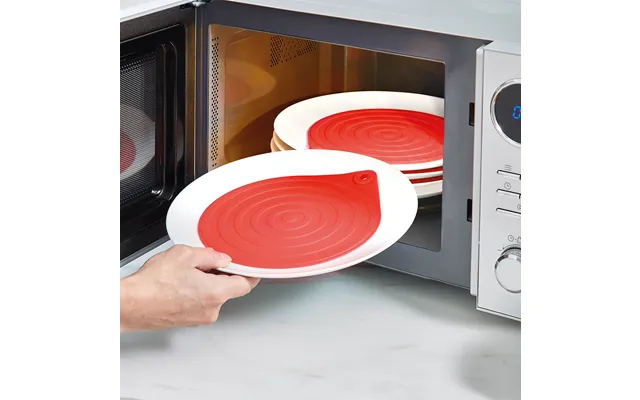 Pack Of 4 Silicone Microwave Plate Warmers