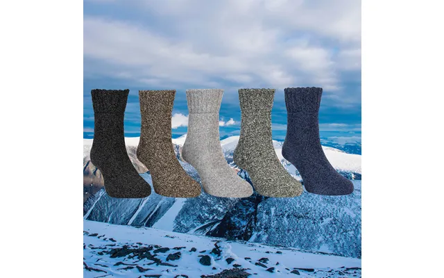 Pack Of 5 Men’s Thermal Socks