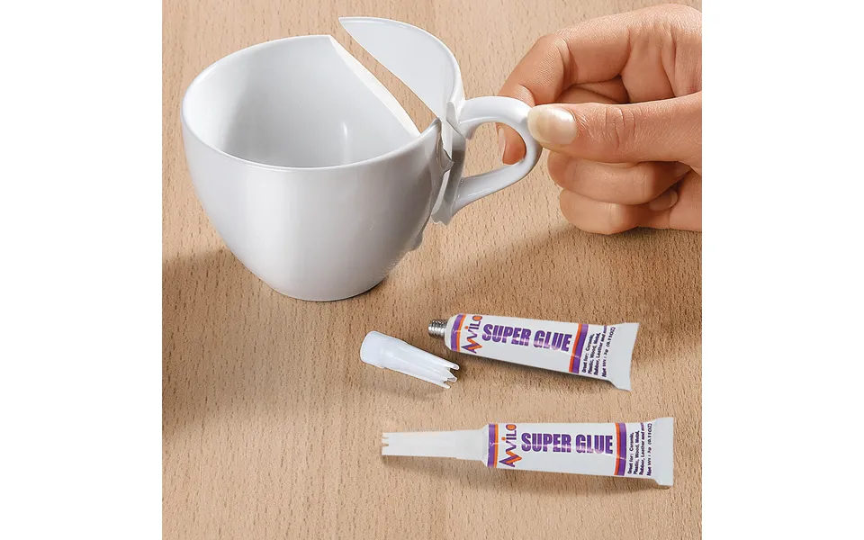 Pack Of 7 Super Glue 3g