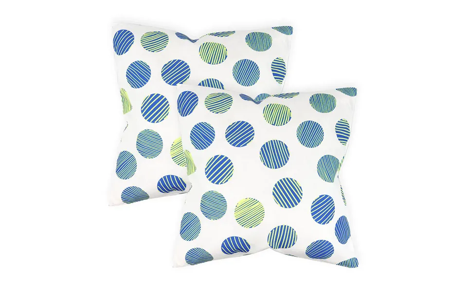 Pair Of Polka Dot Scatter Cushions