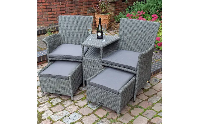 Paris 2 Seater Fixed Companion Set product image