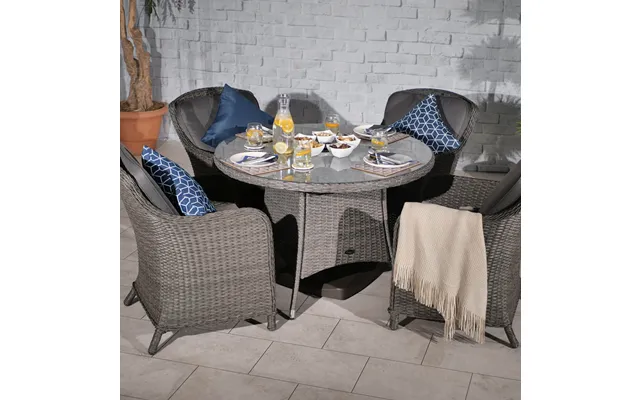 Paris 4 Seater Imperial Dining Set product image