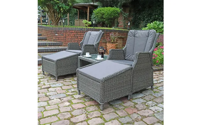 Paris Two Seat Highback Recliner Comfort Set product image