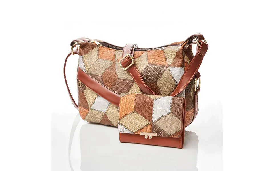 Patchwork Printed Rfid Purse