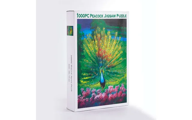 Peacock Jigsaw Puzzle product image