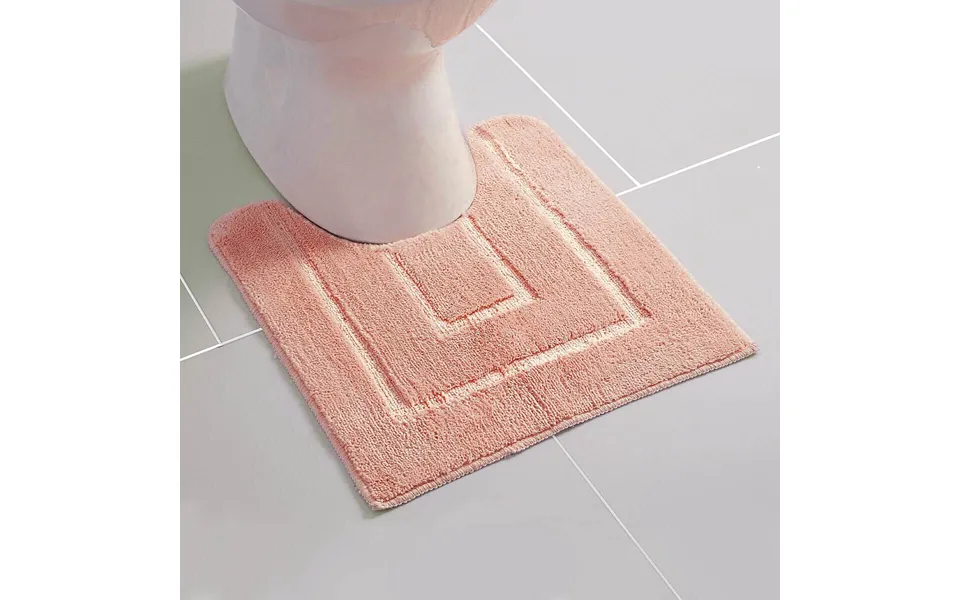 Pedestal Mat Blush L55cm X W50cm