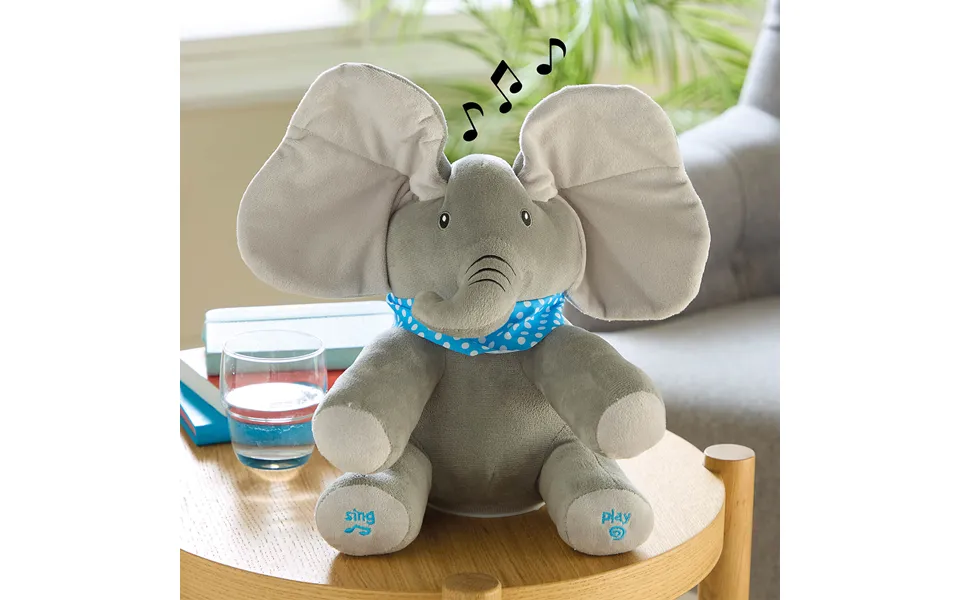 Peek-a-boo Elephant