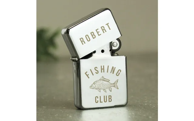 Personalised Fishing Lighter product image
