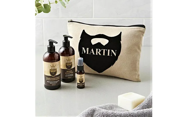 Personalised Name Only Beard Kit
