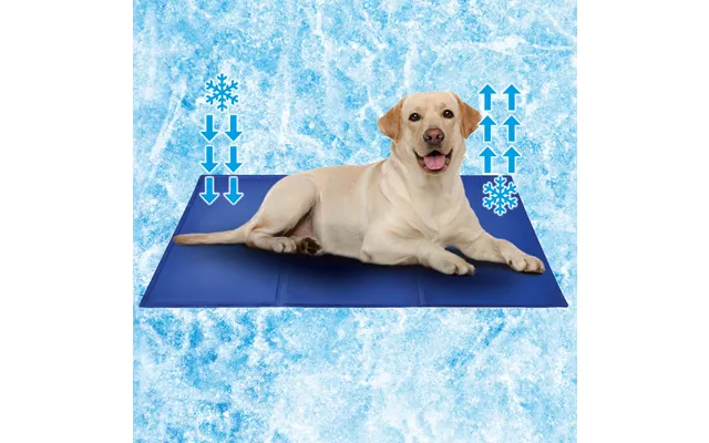 Pet Cooling Mat Blue 70 X 90cm