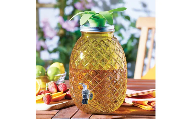Pineapple Pitcher Pitcher H31cm Dia.19cm 4.5l