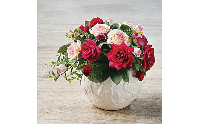 Pink And Red Mixed Rose Bouquet