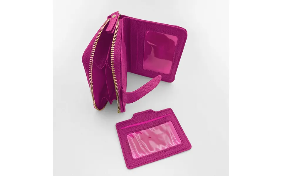Pink Rfid Wallet