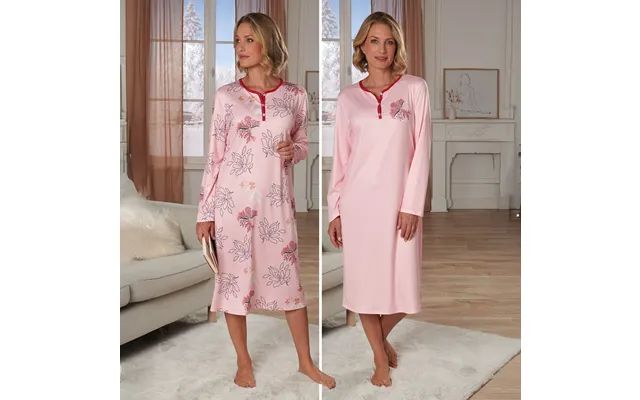 Pink-l-set-of-2-nightdresses- product image