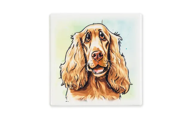 Pk4 Cocker Spaniel Magnet