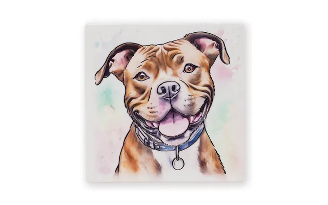 Pk4 Staffordshire Bull Terrier Magnet