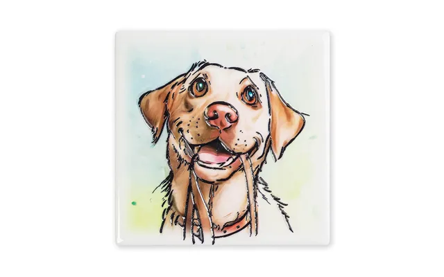 Pk4 Yellow Labrador Magnet