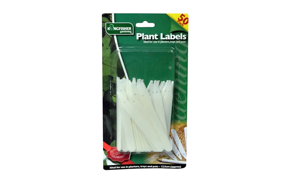 Plant Labels X50 And Pencil Twin Pack