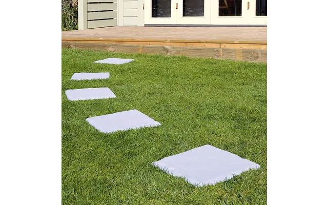Plastic Patio Block Set Of 4