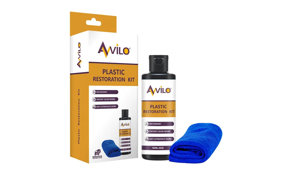 Plastic Restoration Kit