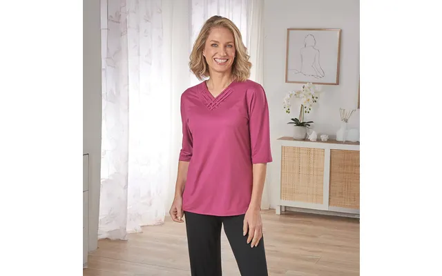 Plum S Easy Wear Jersey Long Sleeve Top