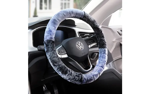 Plush Steering Wheel Cover product image