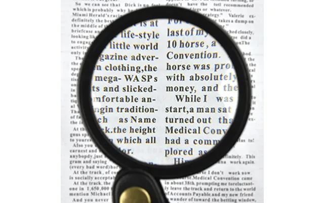 Pocket Magnifier