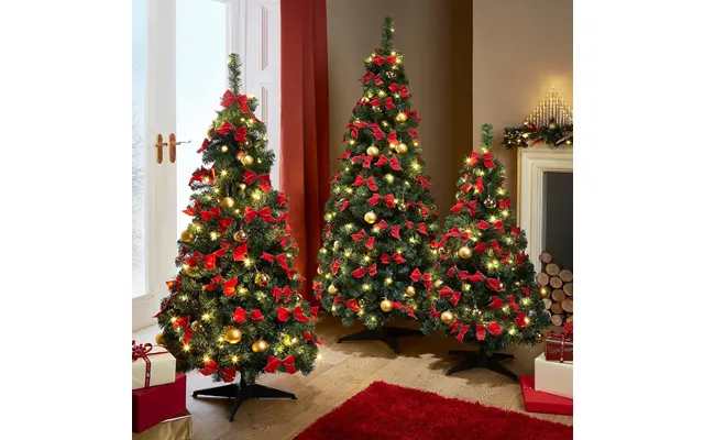 Pop-up Christmas Tree 122cm - 4 Detachable Feet