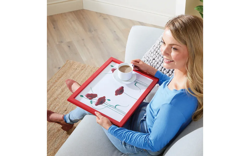 Poppy Lap Trays